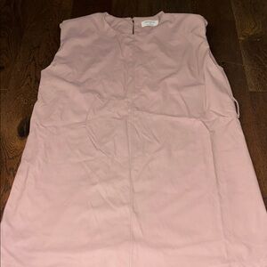 Zenana Outfitters Blush Mini Dress